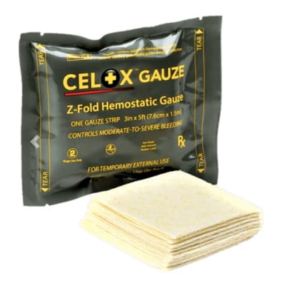 CELOX Gauze (7,6cm x 1.5m)1