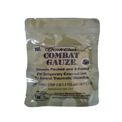 QUICKCLOT Hemostático1