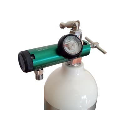 Regulador de Oxígeno 15 LPM con DISS