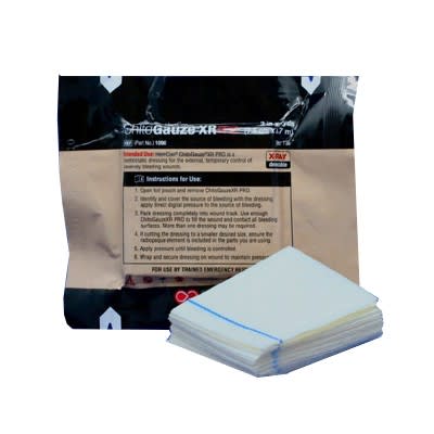 ChitoGauze XR-PRO (7,5cm x 3,7m)