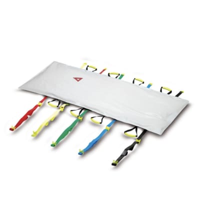 Colchón de vacío PAX - I-Mat -  8 asas 80X200CM + Bomba de pie + parche de reparacion