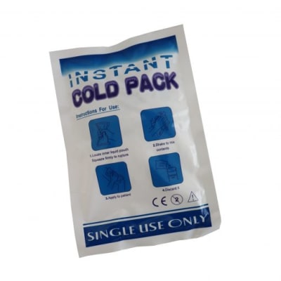 Compresa Frío Instántaneo Cold Pack