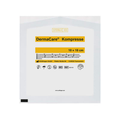 Compresa Dermacare Estéril 20 Años