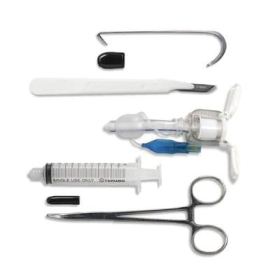 Kit Tactico CRIT (cricotirotomía)