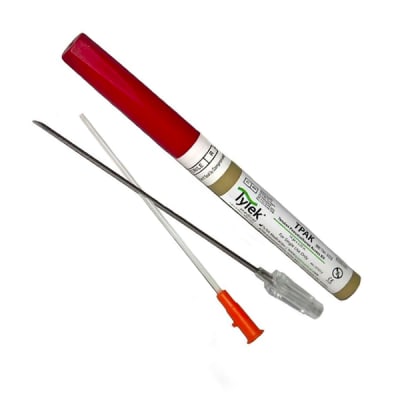 Aguja de Descompresión Torácica Tpack 14G