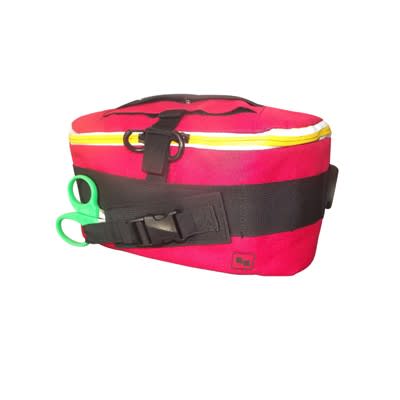 (KIDLE) Bolso banano/muslera de emergencia 28x15x13 cm
