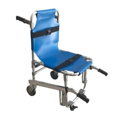 Silla plegable evacuación escalera para ambulancia  - aluminio