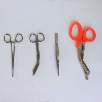 Kit instrumental Paramedico