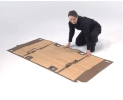 Esterilla de evacuación militar APLS