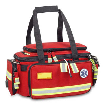 Bolso Mochila Extreme´s Roja - Soporte Vital Básico (SVB)