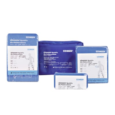 Set 4 Férulas Maleables con Bolso de Ttransporte Sohngen -