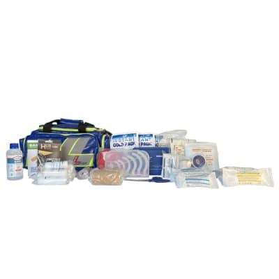 Bolso Deportivo con Equipamiento - Lifebag S Rojo