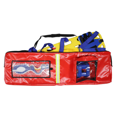 Funda para tabla espinal con bolsillo exterior para collar y laterales5