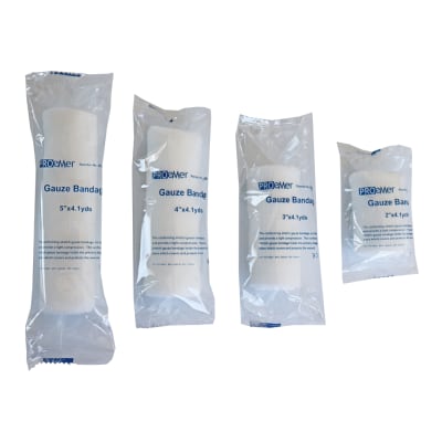 Venda de gasa elásticada