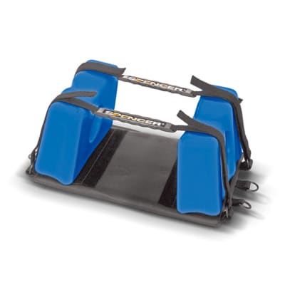 Inmovilizador Lateral de Cabeza Azul