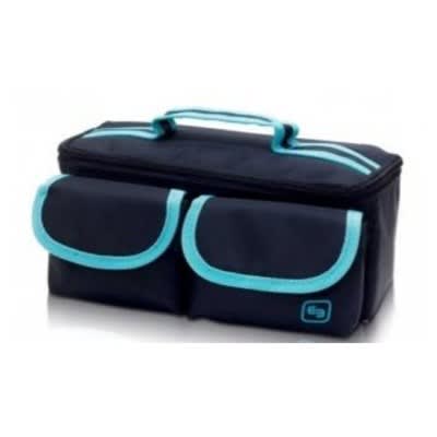 (ROW) Estuche Isotérmico pequeño para transporte de muestras 25x12x12,5 (3,51Lt) Azul
