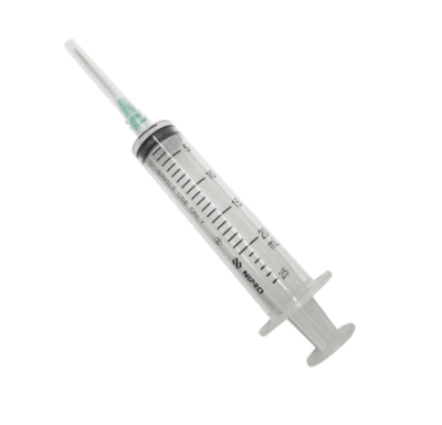 Jeringa 20cc Unidad Marca NIPRO1