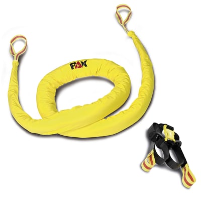 BOA Sistema de rescate vehicular amarillo Fluor + Correa de inmovilizador Boa - Pax1