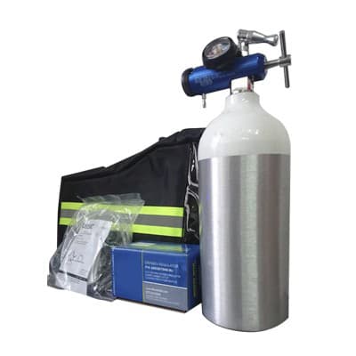 Kit de oxigeno Tipo C