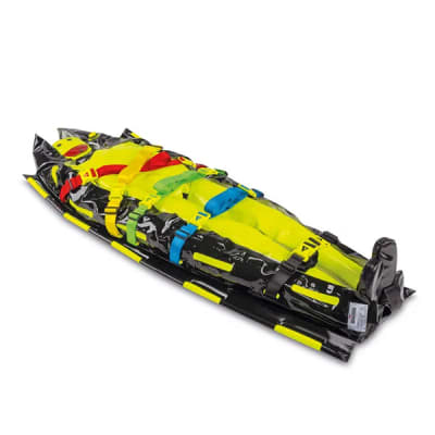 Colchon de vacio PAX - MUMMY MAT - 8 asas-97x202 + Bomba de Pie + Parche para reparacion