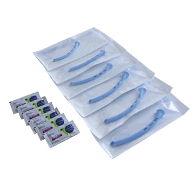 Kit 6 Tubos Nasofaríngeo