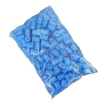 Ligadura Nitrilo - Libre de Látex color Azul / Beige