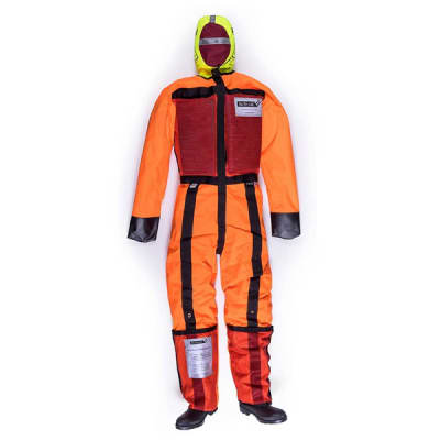Maniquí de rescate acuático