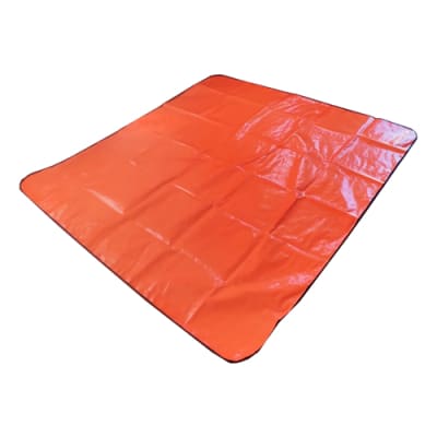 Manta cubre cadáver 2x2 mt con bolso de transporte