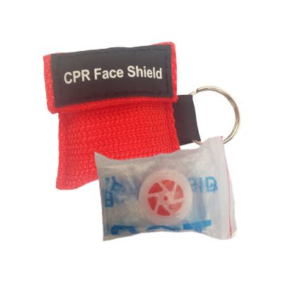 Mascarilla RCP Tipo Llavero