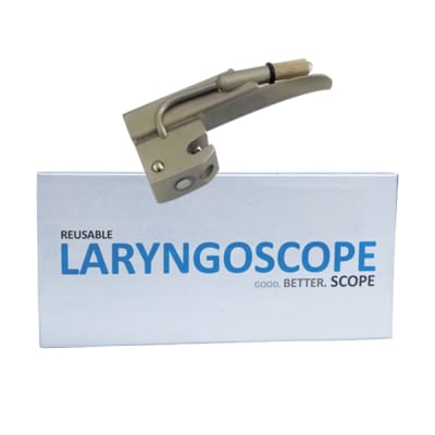 Hoja de Laringoscopio MILLER Reutilizable #0001