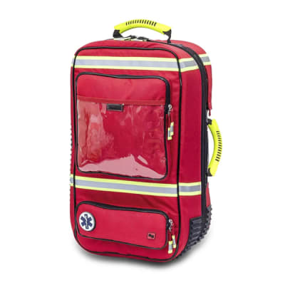 Bolso Mochila Emerair´s Roja - Soporte Vital Avanzado (SVA)
