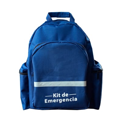 Mochilas de Emergencia Equipada