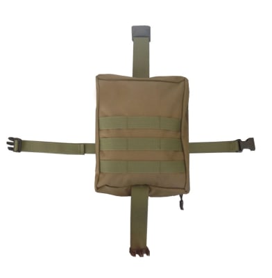 Bolso de pierna o Muslera tactico Militar