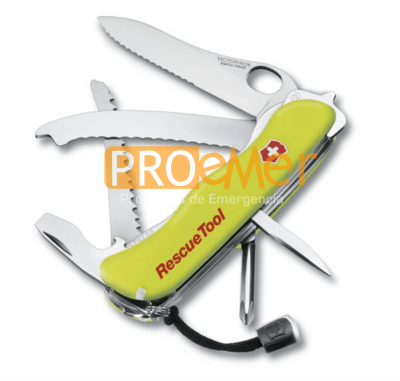 Cortapluma VICTORINOX Rescate Amarillo1