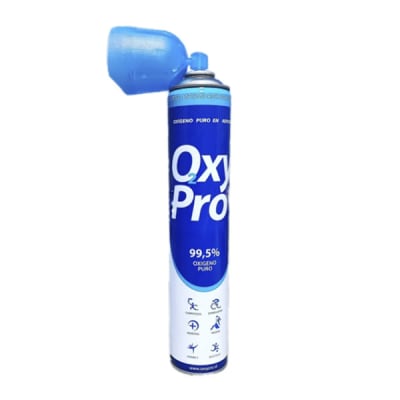 Oxigeno 99.5%, portátil.