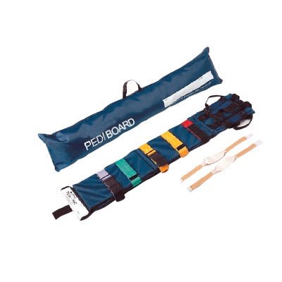 Sistema inmovilizador pediátrico PEDI BOARD  c/bolso de transporte1