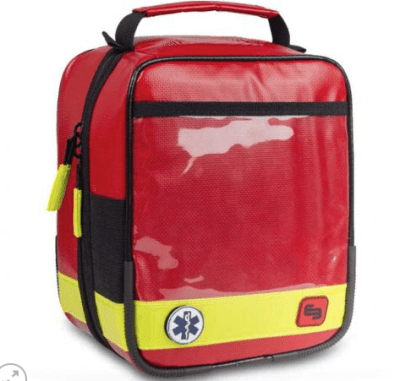 (AMPOULE) Ampulario Isotérmico Intermedio  9x20x14cm (2,52Lt) Rojo