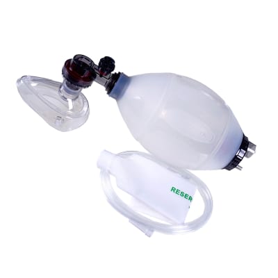 Resucitador adulto silicona autoclavable - Certificado- alternativo1