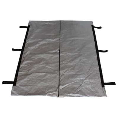 Bolsa para transporte de cadaver XXL /  6 asas - cierre impermeable