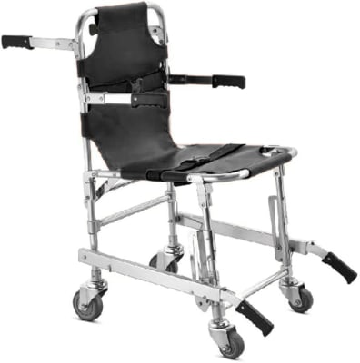 Silla plegable evacuacion escalera para ambulancia – aluminio/lona1