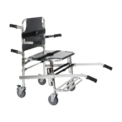 Silla Plegable Evacuación Escalera Para Ambulancia  - Aluminio/PE1