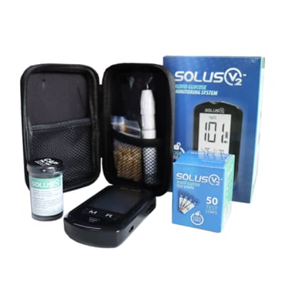 Glucometro SOLUS V2
