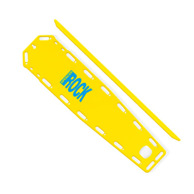 Tabla Espinal Amarilla - Modelo ROCK PIN - Flotabilidad Positiva