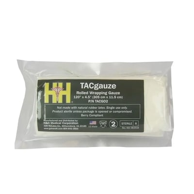 TAC Gauze Enrollada