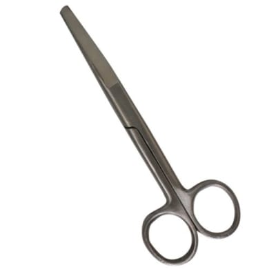 Tijera de cirugía Recta aguda/roma2