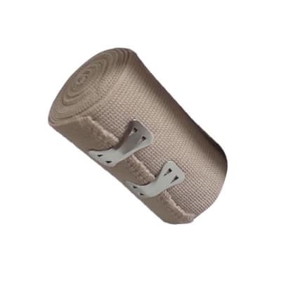 Venda Elastica Beige - con gancho metálico1