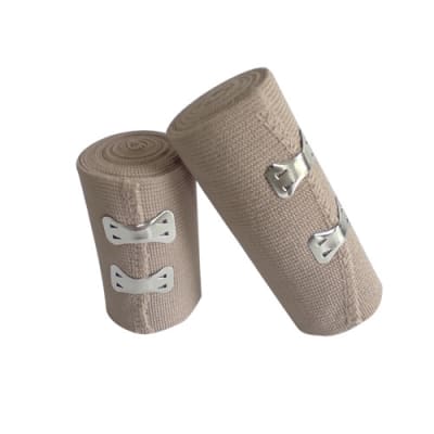 Venda elástica - Beige - Con gancho metalico3