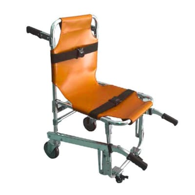 Silla plegable evacuación escalera para ambulancia  - aluminio