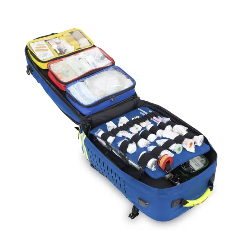 Mochila PARAMEDs EVO AZUL ROYAL | Tienda Proemer