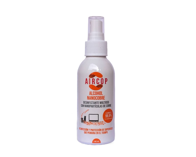 Aircop Alcohol Nanocobre 140 ml